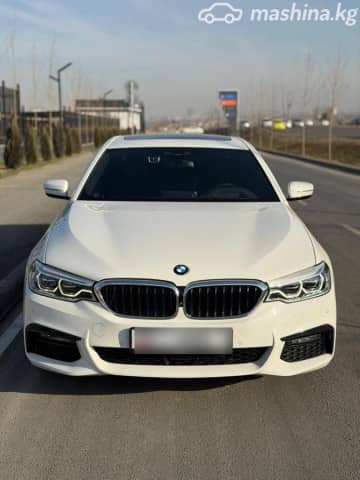 BMW 5 серии VII (G30/G31) 520d 2.0d AT