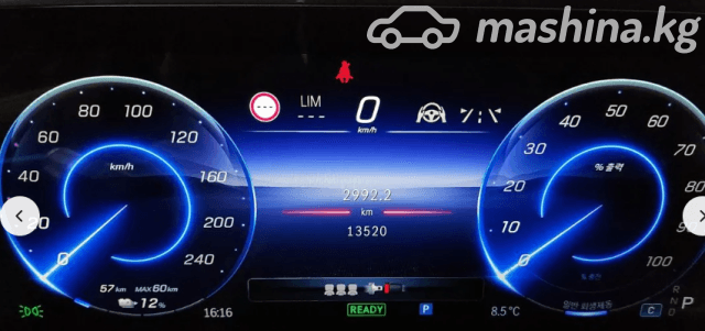 Mercedes-Benz EQS SUV 450 Electro AT 4WD