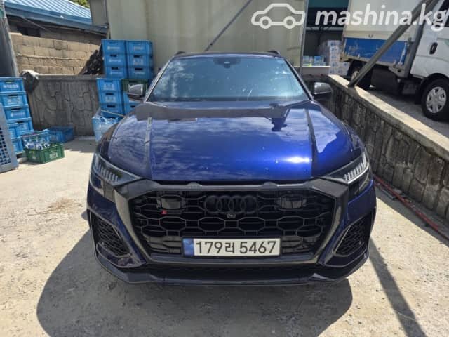Audi RS Q8 I 4.0 AT 4WD