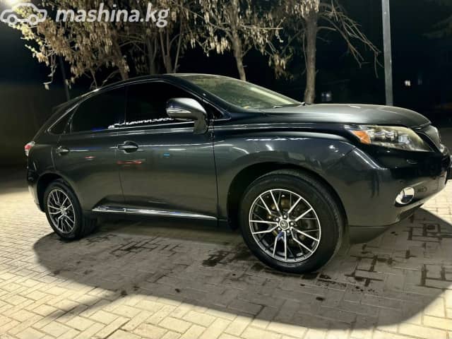 Lexus RX III 450h 3.5hyb CVT 4WD