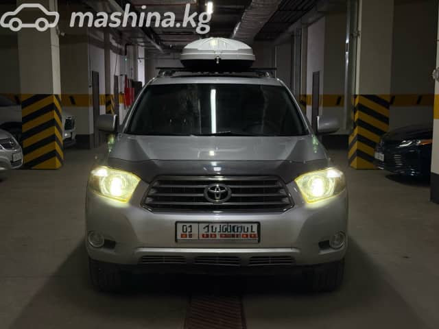 Toyota Highlander II (U40) 3.5 AT 4WD
