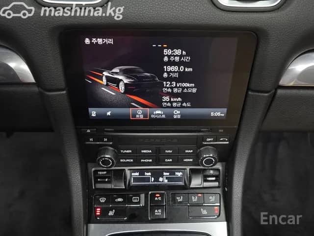 Porsche Boxster III (981) 2.7 AT