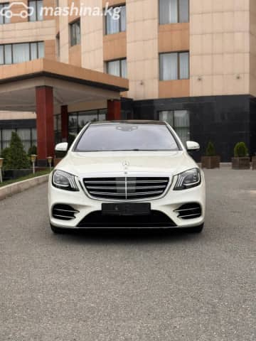 Mercedes-Benz S-Класс VI (W222, C217) Рестайлинг 350 d 2.9d AT 4WD