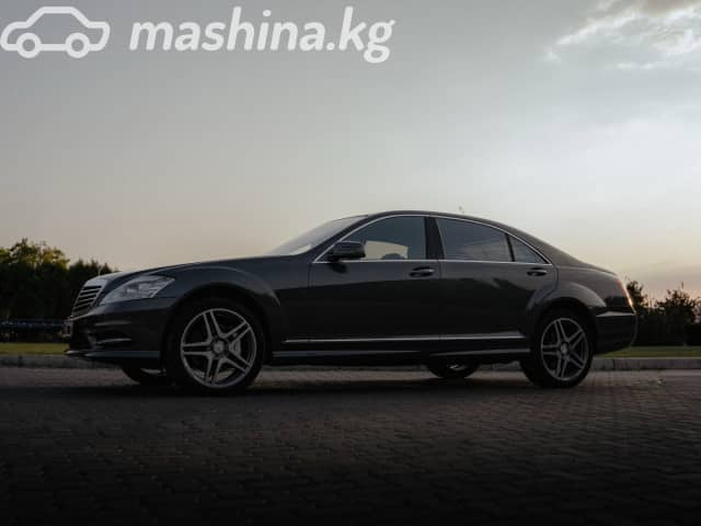 Mercedes-Benz S-Класс V (W221) Рестайлинг 500 Long 4.7 AT 4WD