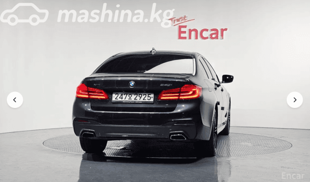 BMW 5 серии VII (G30/G31) 540i xDrive 3.0 AT 4WD