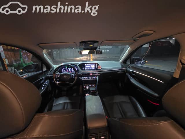 Hyundai Sonata VIII (DN8) LPi 2.0 AT