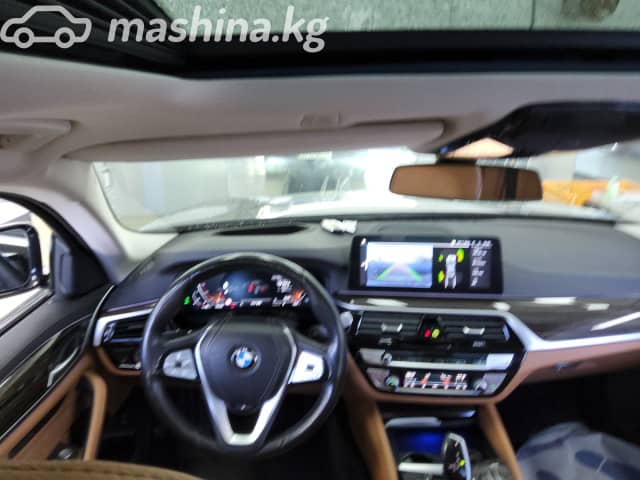 BMW 5 серии VII (G30/G31) Рестайлинг 520i 2.0 AT