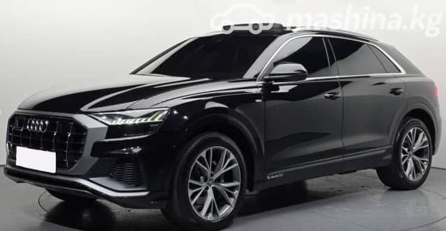 Audi Q8 I (4M) 50 TDI 3.0d AT 4WD