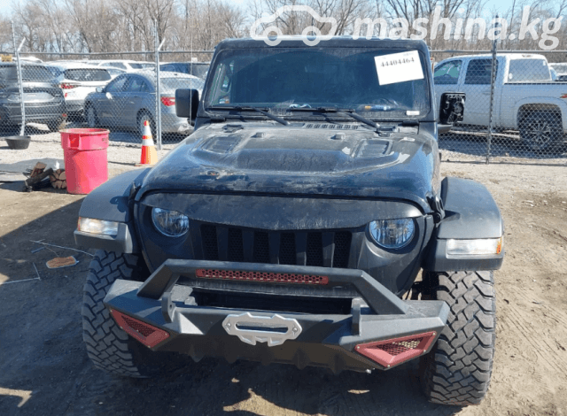 Jeep Wrangler IV (JL) 2.0 AT 4WD