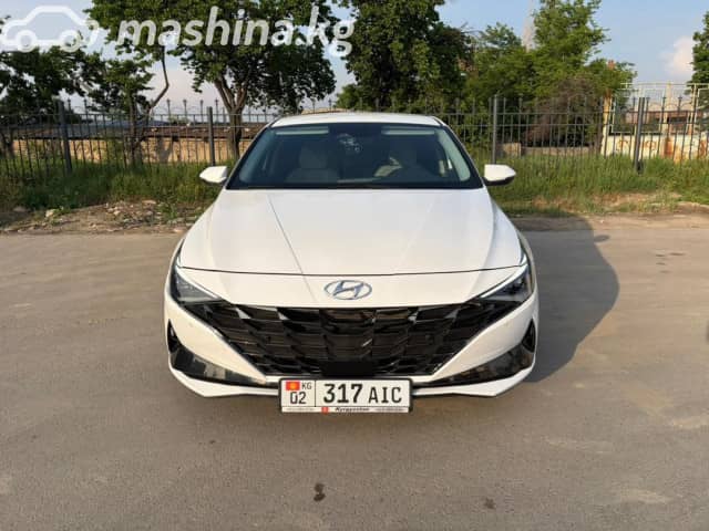 Hyundai Avante VII 1.6 CVT