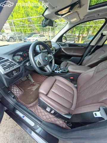 BMW X3 III (G01) Рестайлинг 25i xDrive 2.0 AT 4WD