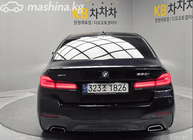 BMW 5 серии VII (G30/G31) Рестайлинг 530i xDrive 2.0 AT 4WD