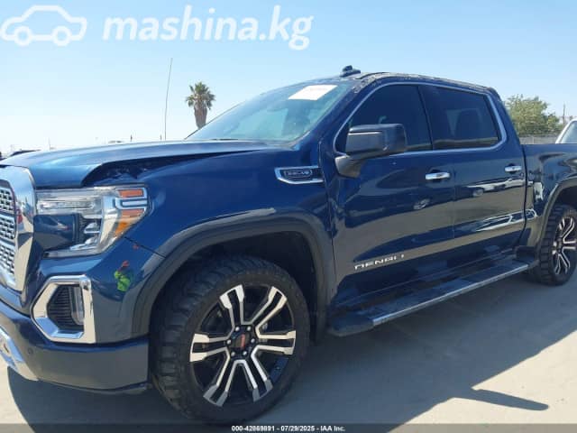 GMC Sierra IV Рестайлинг Crew Cab 6.2 AT 4WD