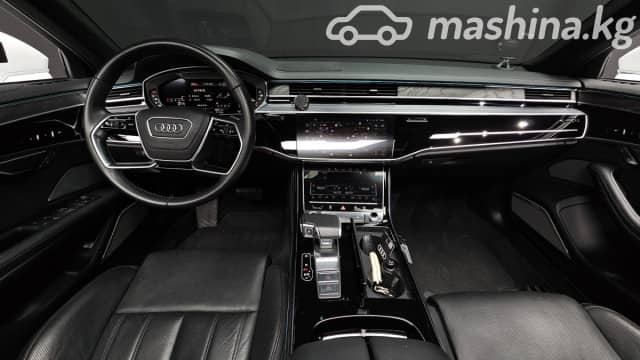 Audi A8 IV (D5) Рестайлинг Long 55 TFSI 3.0 AT 4WD