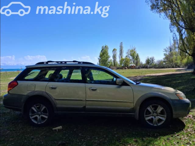 Subaru Outback III 3.0 AT 4WD