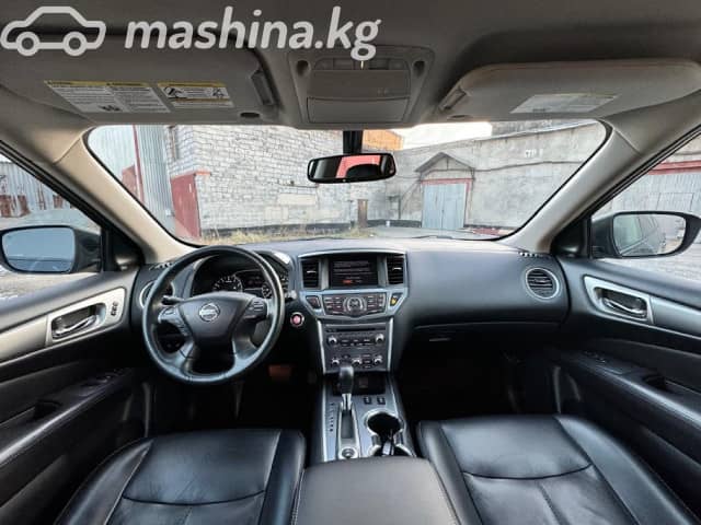 Nissan Pathfinder IV Рестайлинг 3.5 CVT 4WD
