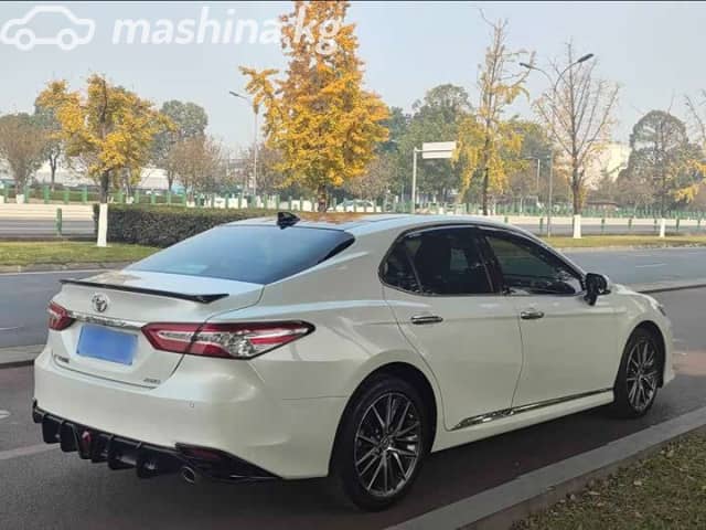 Toyota Camry VIII (XV70) Рестайлинг 2.5 AT
