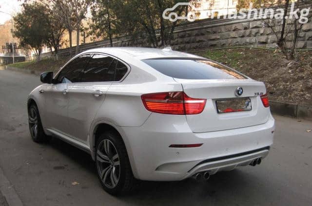 BMW X6 M I (E71) 4.4 AT 4WD