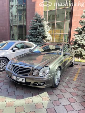 Mercedes-Benz E-Класс III (W211, S211) Рестайлинг