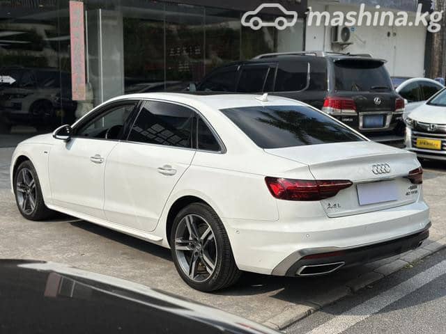 Audi A4 V (B9) Рестайлинг 40 TFSI 2.0 AMT