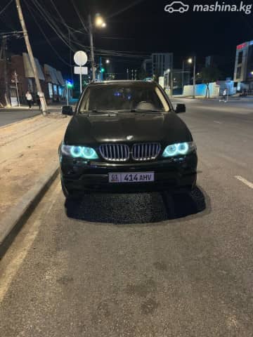 BMW X5 I (E53) Рестайлинг 4.8 AT 4WD