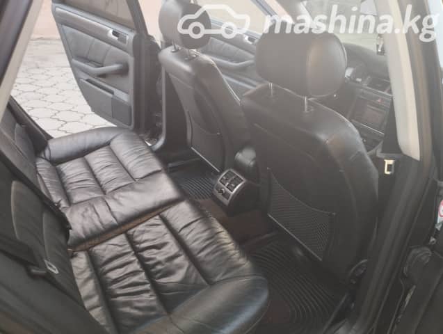 Audi A6 II (C5) Рестайлинг 2.4 CVT