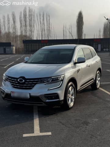 Renault Samsung QM6 I Рестайлинг 2.0 CVT