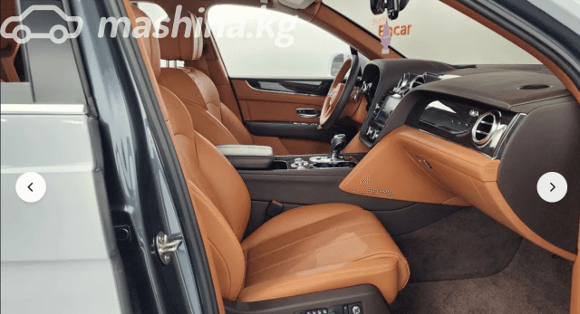 Bentley Bentayga I Рестайлинг Speed 6.0 AT 4WD