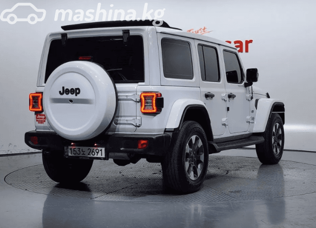 Jeep Wrangler IV (JL) 2.0 AT 4WD