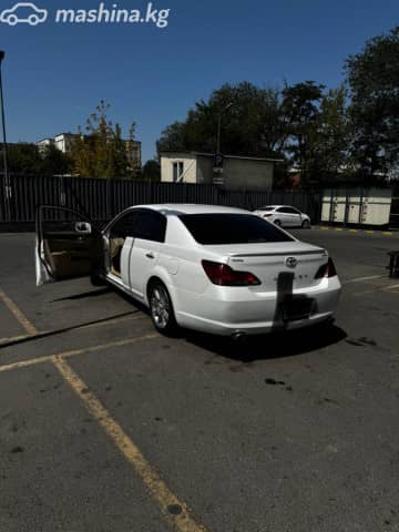 Toyota Avalon III Рестайлинг 3.5 AT