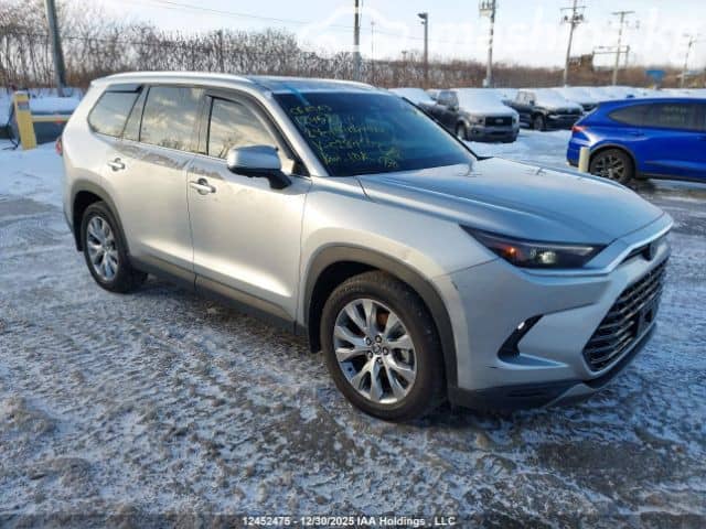 Toyota Grand Highlander 2.5hyb CVT 4WD