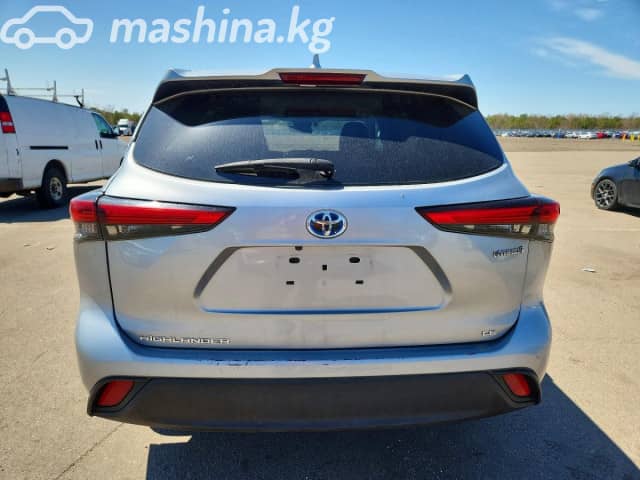 Toyota Highlander IV (U70) 2.5hyb AT