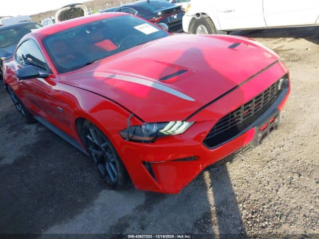 Ford Mustang VI Рестайлинг 2.3 AT