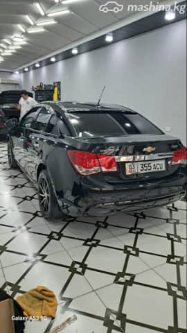 Chevrolet Cruze I Рестайлинг 1.8 AT