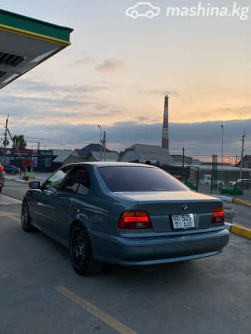 BMW 5 серии IV (E39) Рестайлинг 525i 2.5 AT