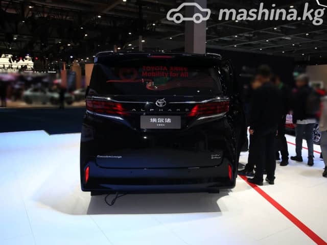 Toyota Alphard IV 2.5hyb CVT