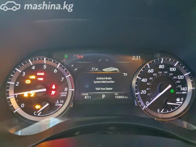 Toyota Highlander IV (U70) 3.5 AT 4WD
