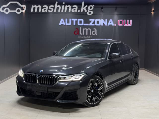 BMW 5 серии VII (G30/G31) Рестайлинг