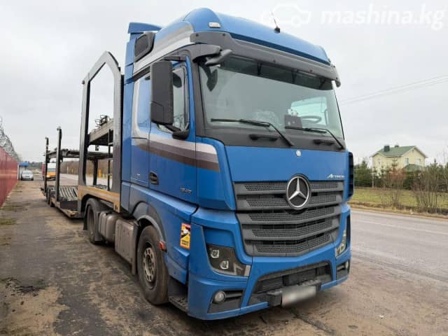 Mercedes-Benz 8x4