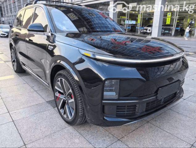 LiXiang L9 Рестайлинг 1.5hyb AT 4WD