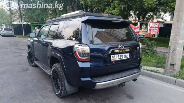 Toyota 4Runner V Рестайлинг 4.0 AT 4WD