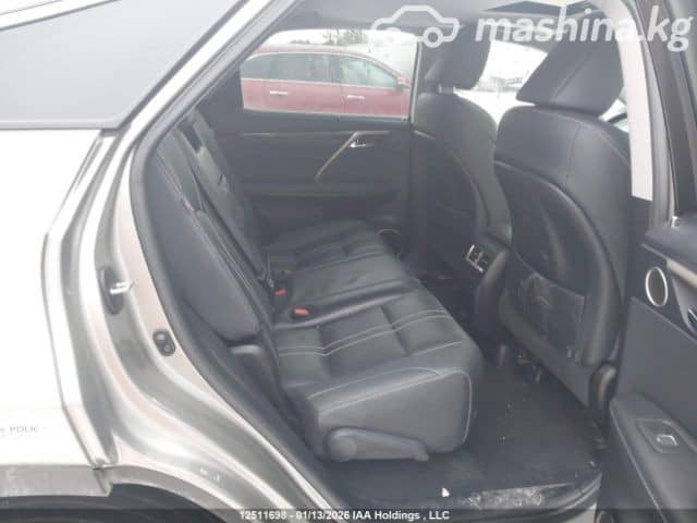 Lexus RX IV Рестайлинг 450h 3.5hyb CVT 4WD