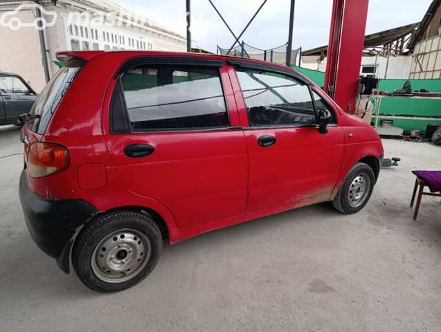 Daewoo Matiz I Рестайлинг 0.8 MT