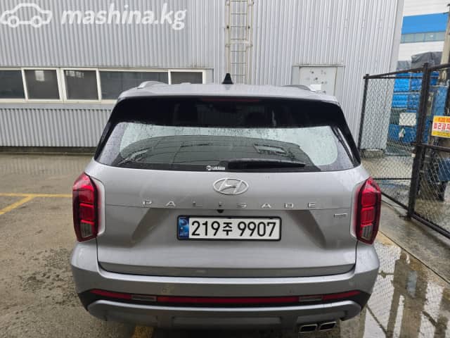 Hyundai Palisade I Рестайлинг 2.2d AT 4WD