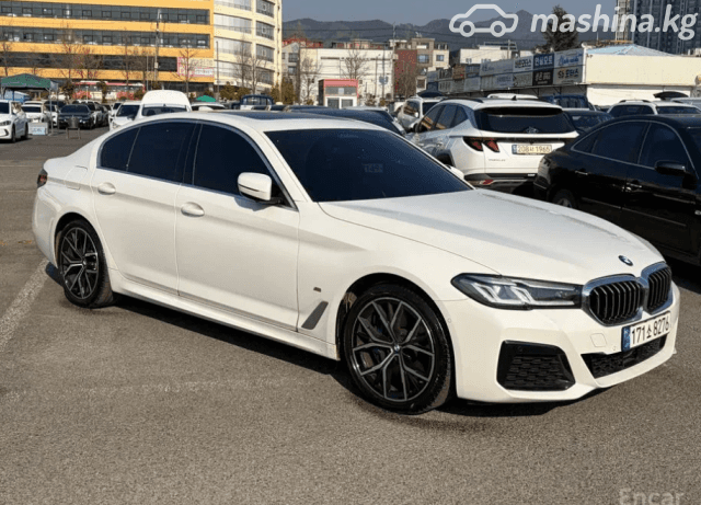 BMW 5 серии VII (G30/G31) Рестайлинг 530i xDrive 2.0 AT 4WD
