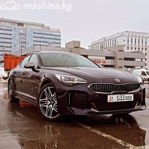 Kia Stinger I 3.3 AT 4WD