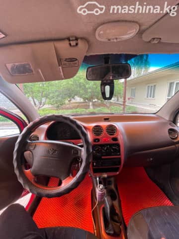 Daewoo Matiz I Рестайлинг 0.8 MT