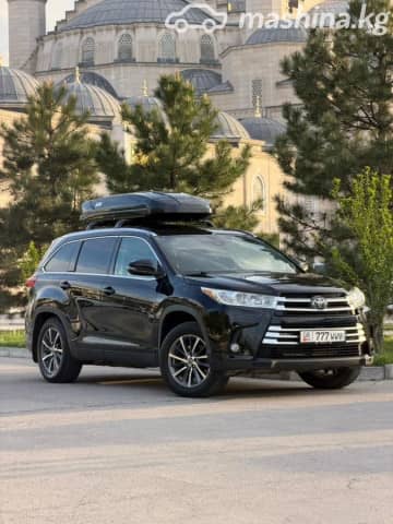 Toyota Highlander III (U50) Рестайлинг 3.5 AT 4WD