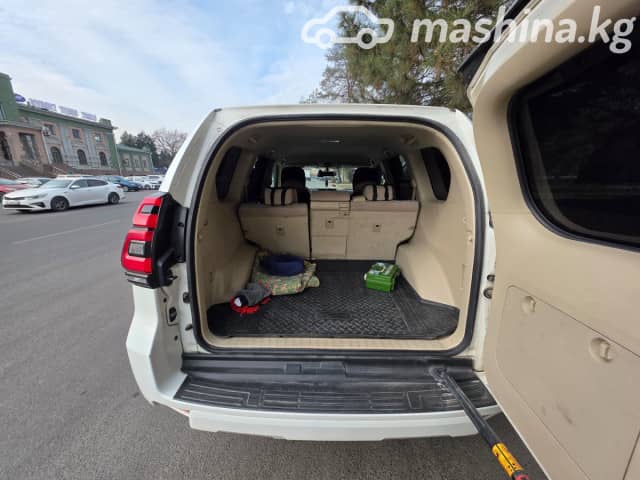 Toyota Land Cruiser Prado 150 Series Рестайлинг 2 3.0d MT 4WD