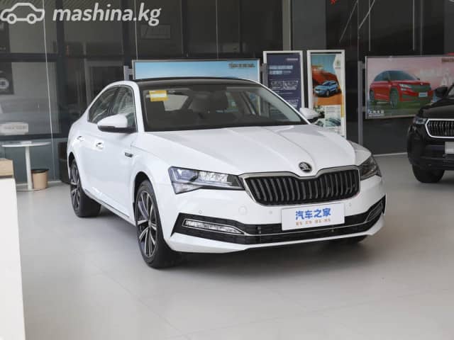Skoda Superb III 1.4 AT